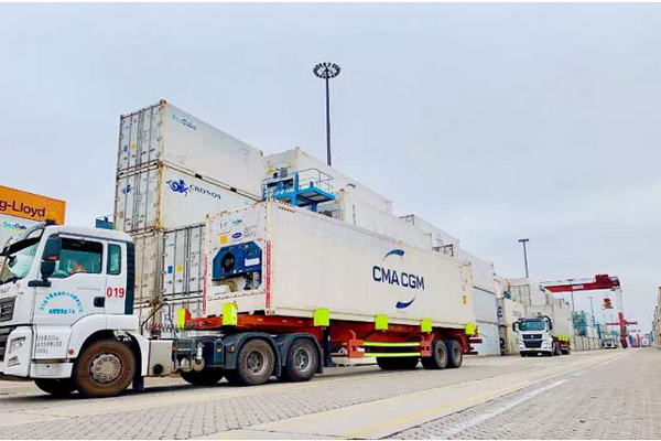 马士基在山东港口开通东南亚冷链快航